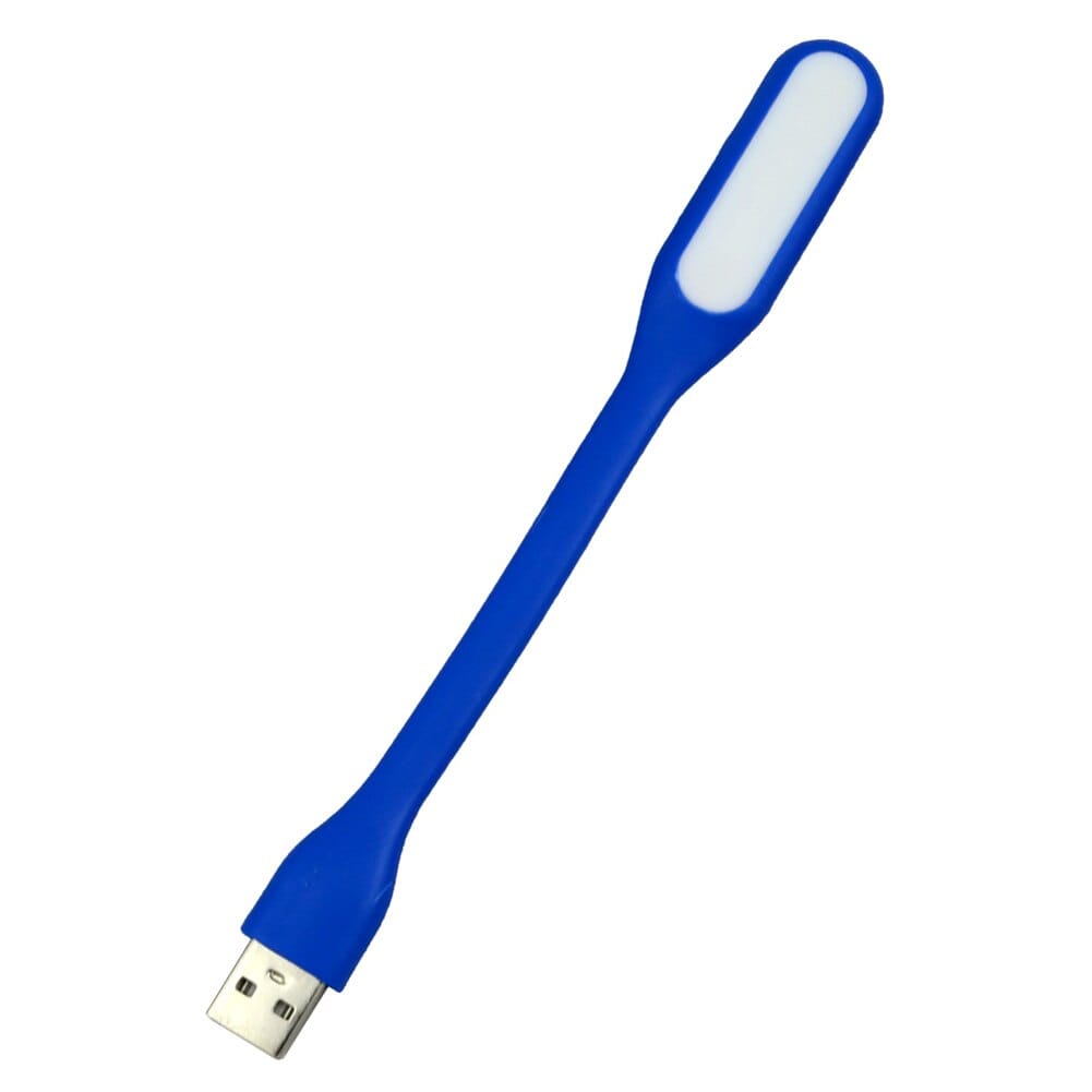 Blue Reading Lamp