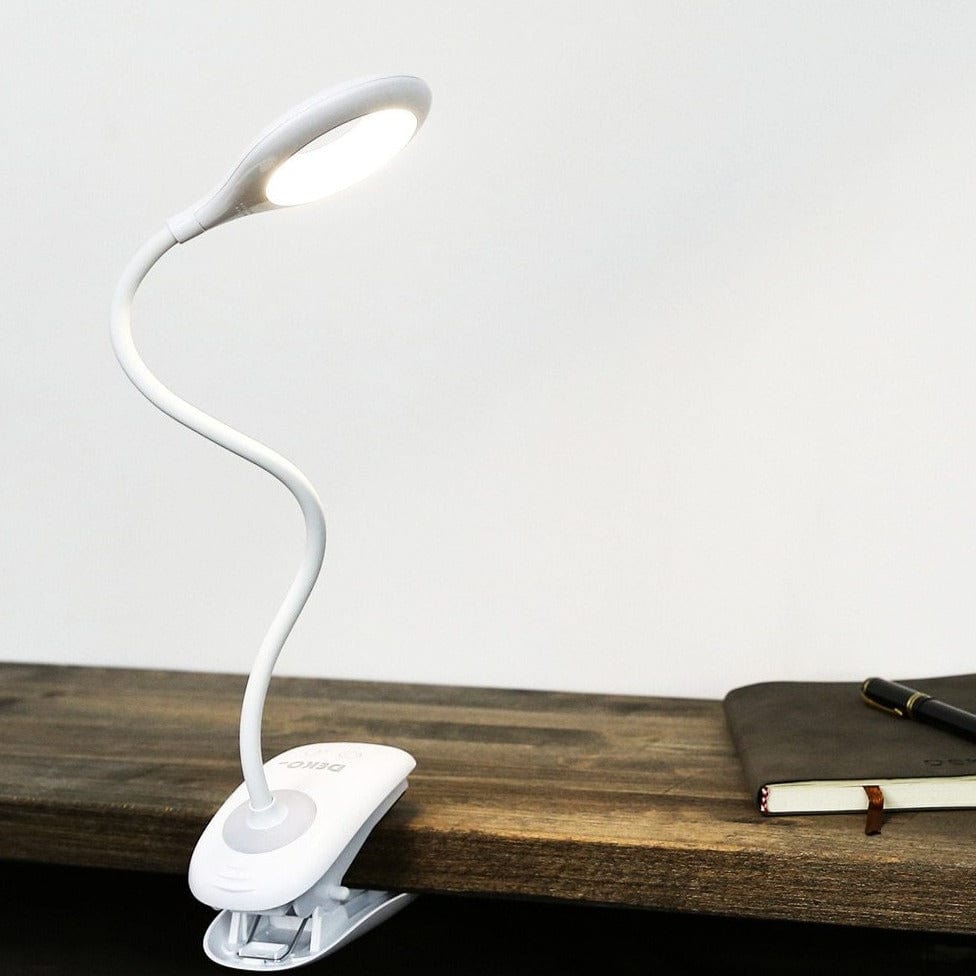 Headboard Clip Lamp