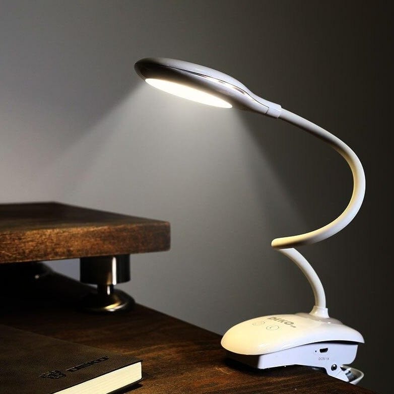 Headboard Clip Lamp