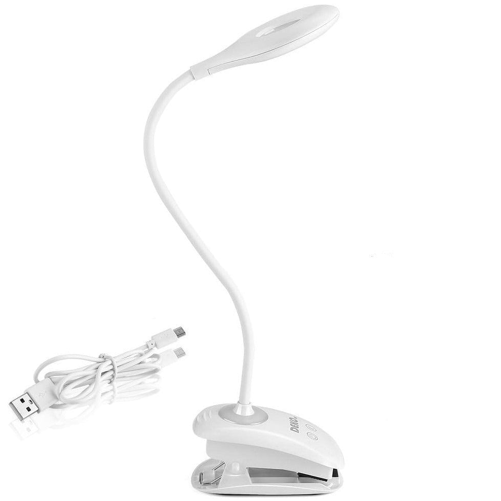 Headboard Clip Lamp