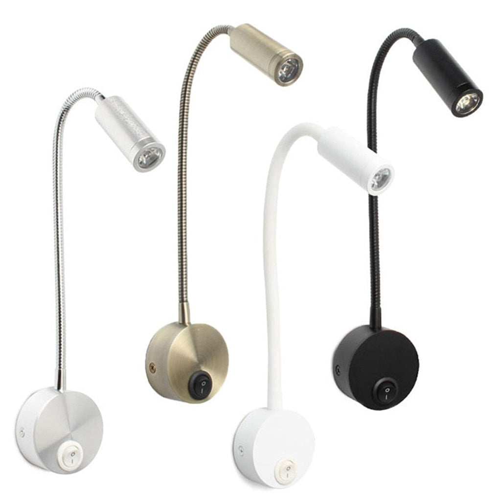 Articulated Bed Lamp