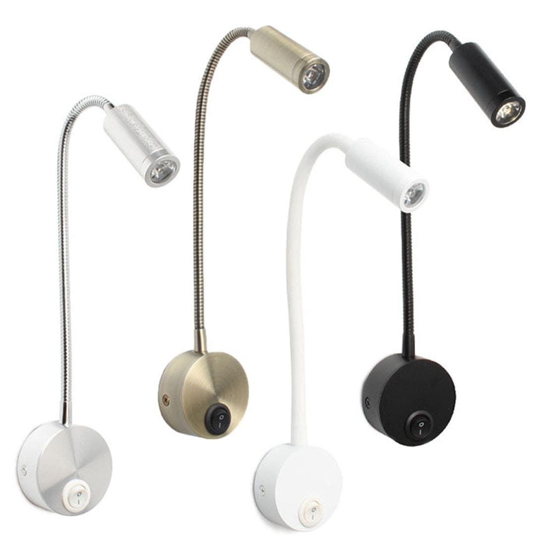 Articulated Bed Lamp