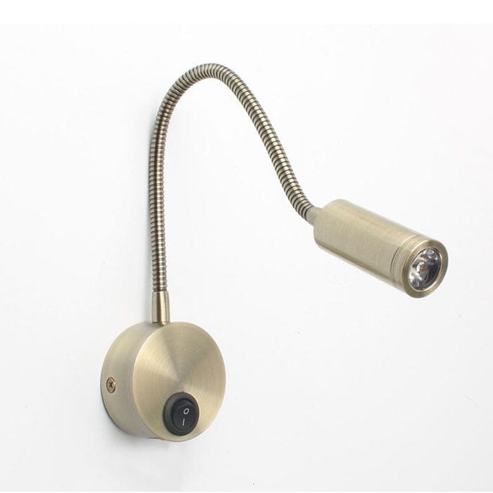 Articulated Bed Lamp