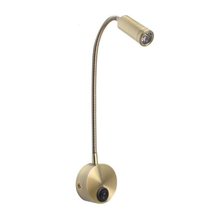Articulated Bed Lamp