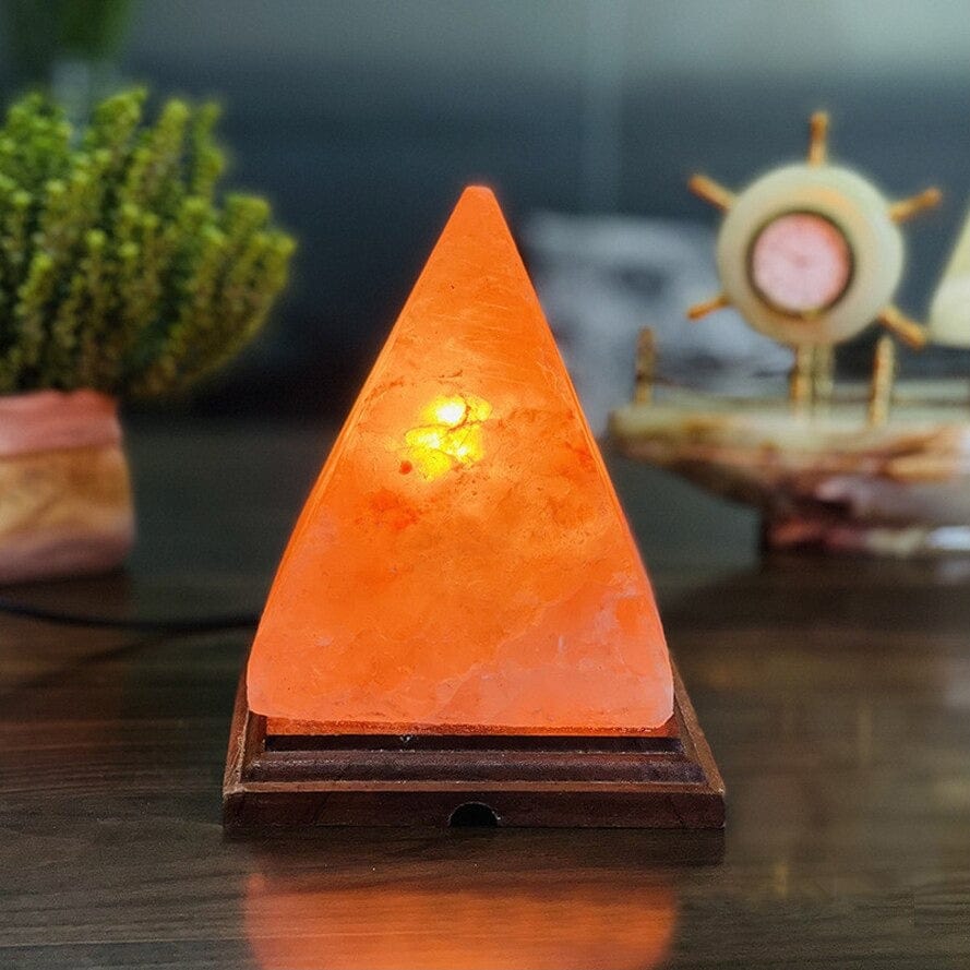 Pyramid Bedside Lamp