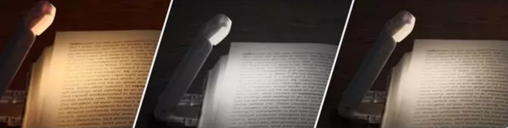Reading Lamp with Light Intensities