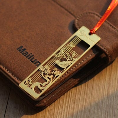 Gold Bookmarks
