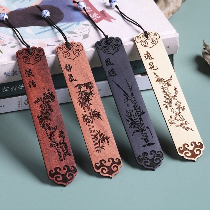Bamboo Bookmarks