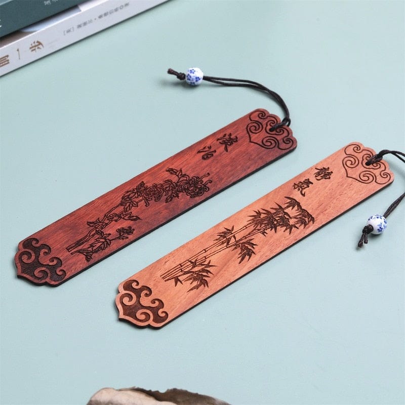 Bamboo Bookmarks
