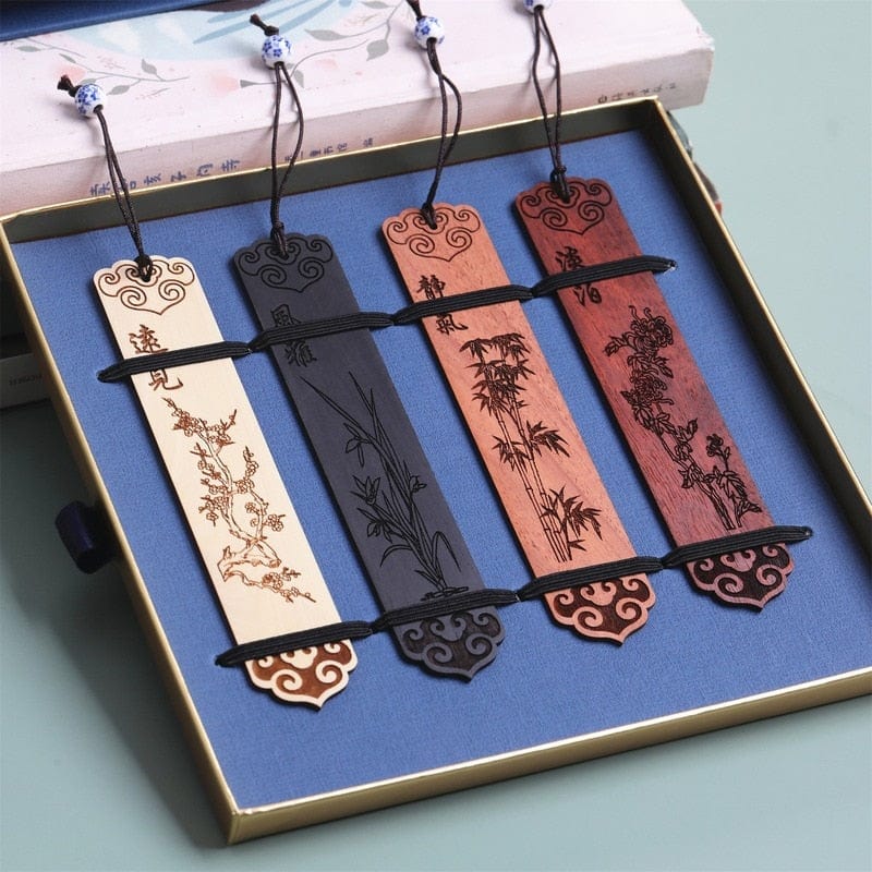 Bamboo Bookmarks