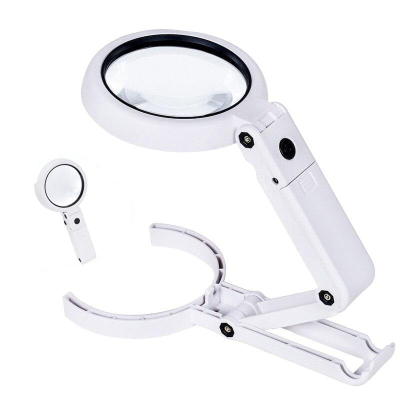 5x Foldable Magnifying Glass