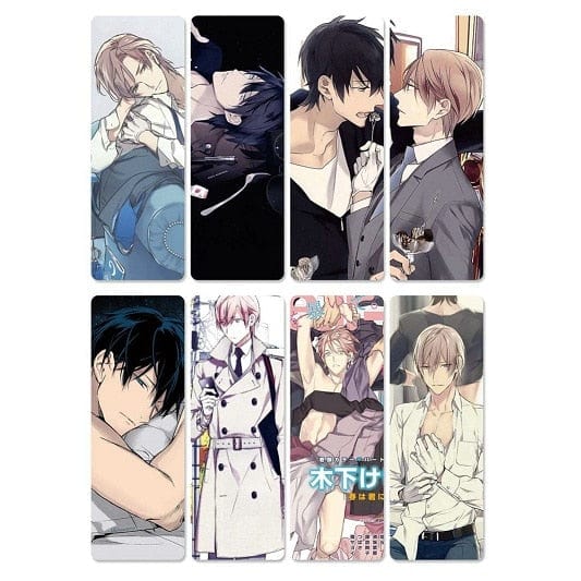 Bookmark 10 Count (shirotani Tadaomi)