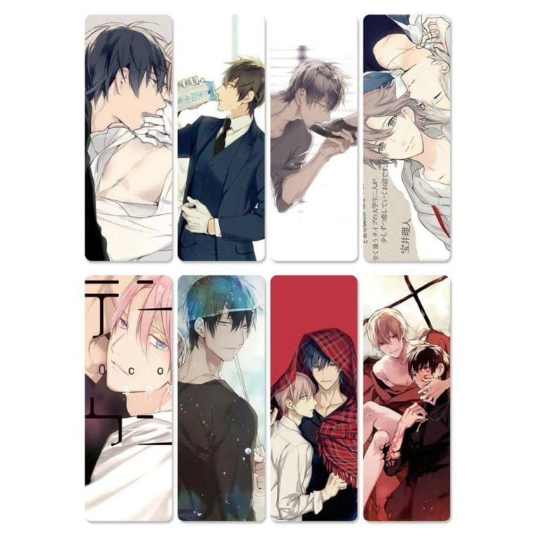 Bookmark 10 Count (shirotani Tadaomi)