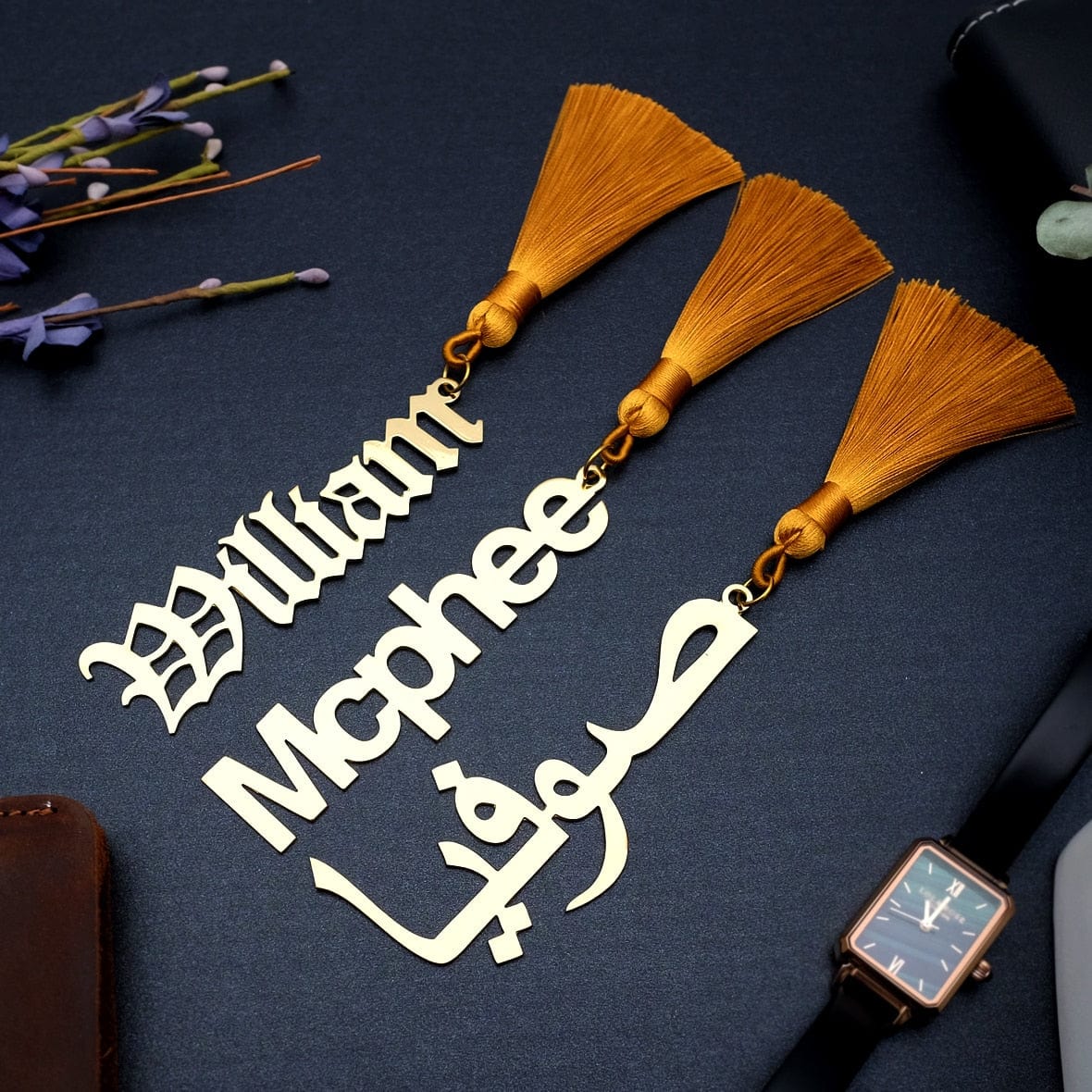 Bookmark with Personalized First Name