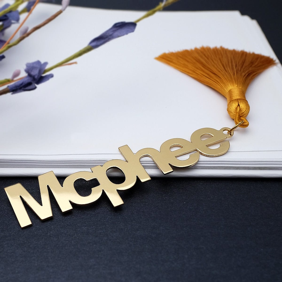 Bookmark with Personalized First Name