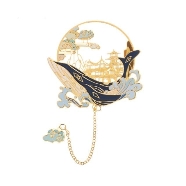 Whale Bookmark