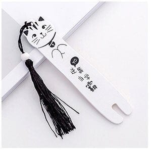 White Cat Bookmark
