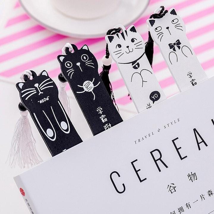 Black Cat Bookmark
