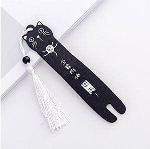 Black Cat Bookmark