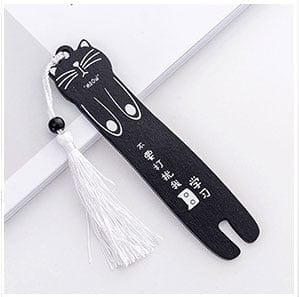 Black Cat Bookmark