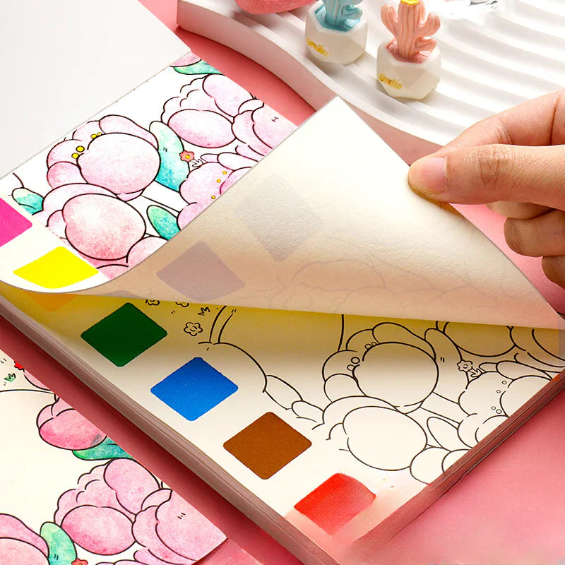 Coloring Bookmark
