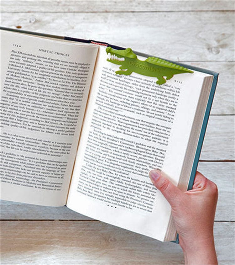 Crocodile Bookmark
