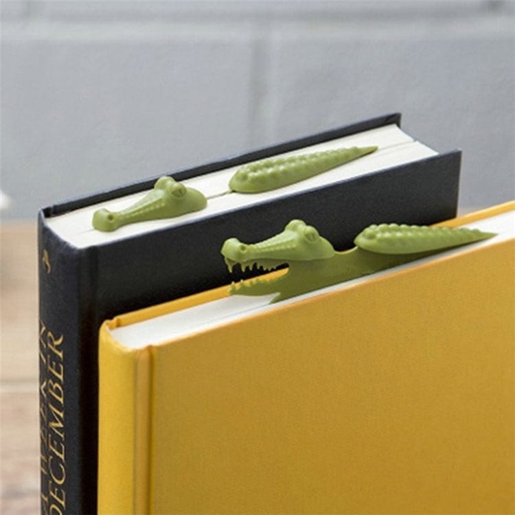 Crocodile Bookmark