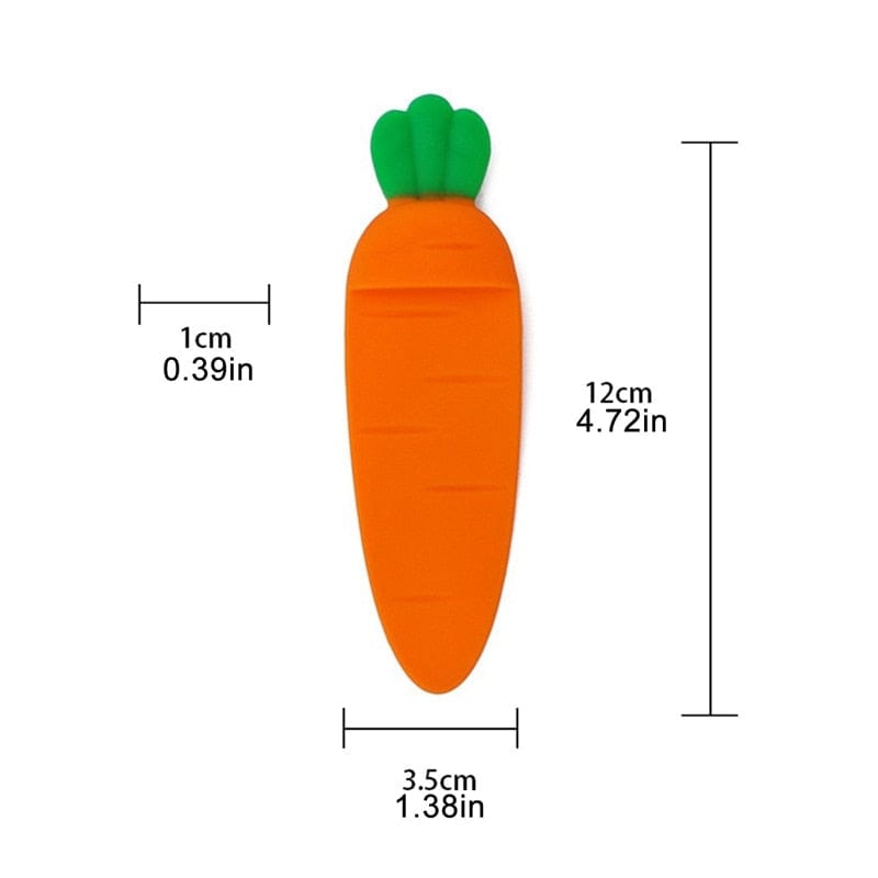 Carrot Bookmark
