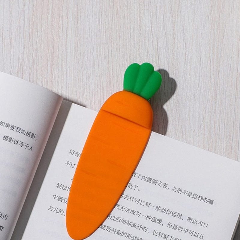 Carrot Bookmark