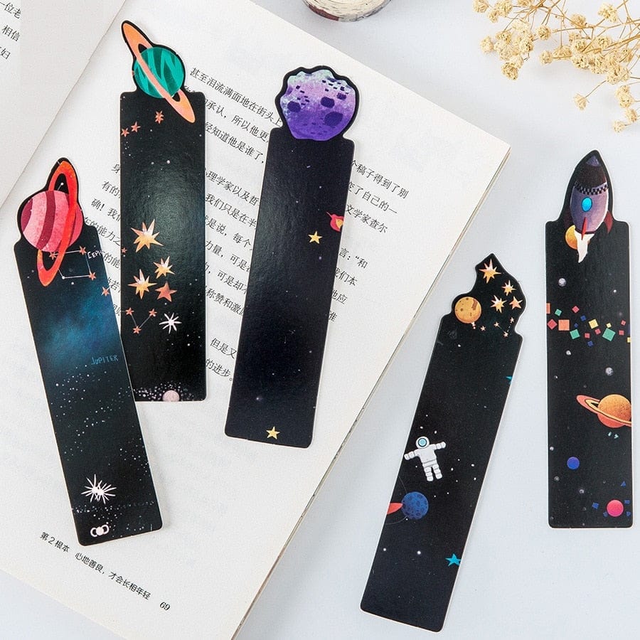 Planets Bookmark