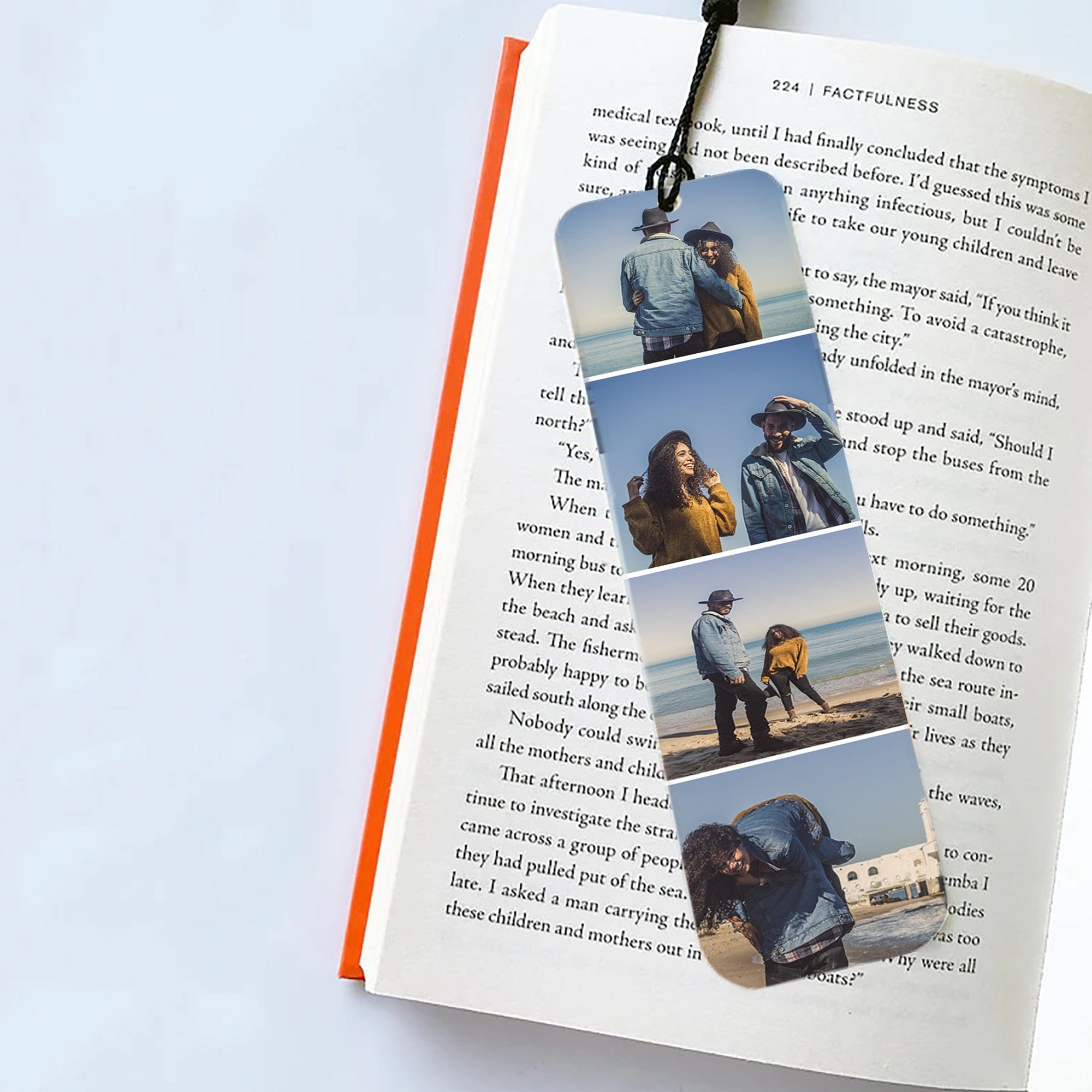 Personalized Photo Bookmark