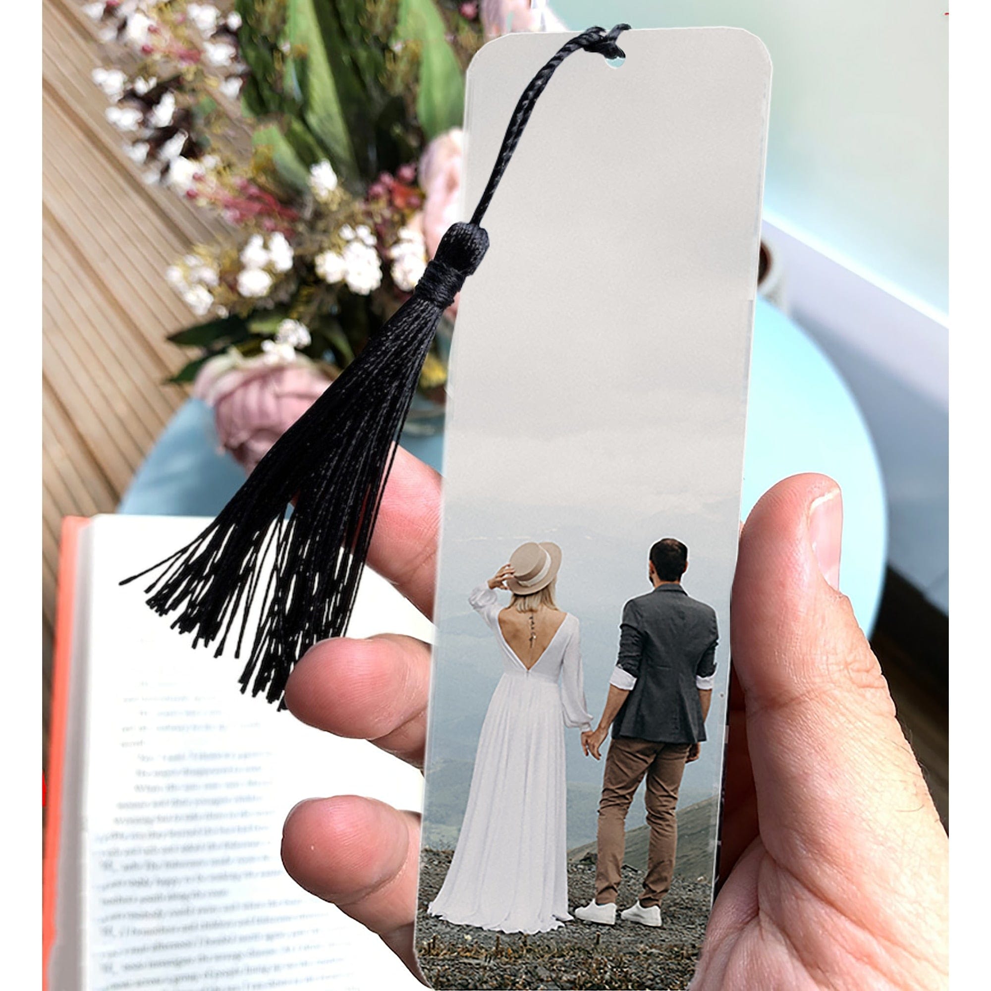 Personalized Photo Bookmark