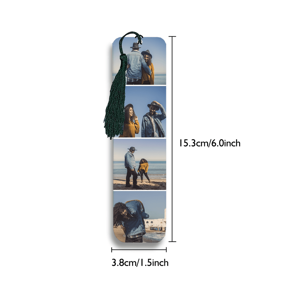 Personalized Photo Bookmark
