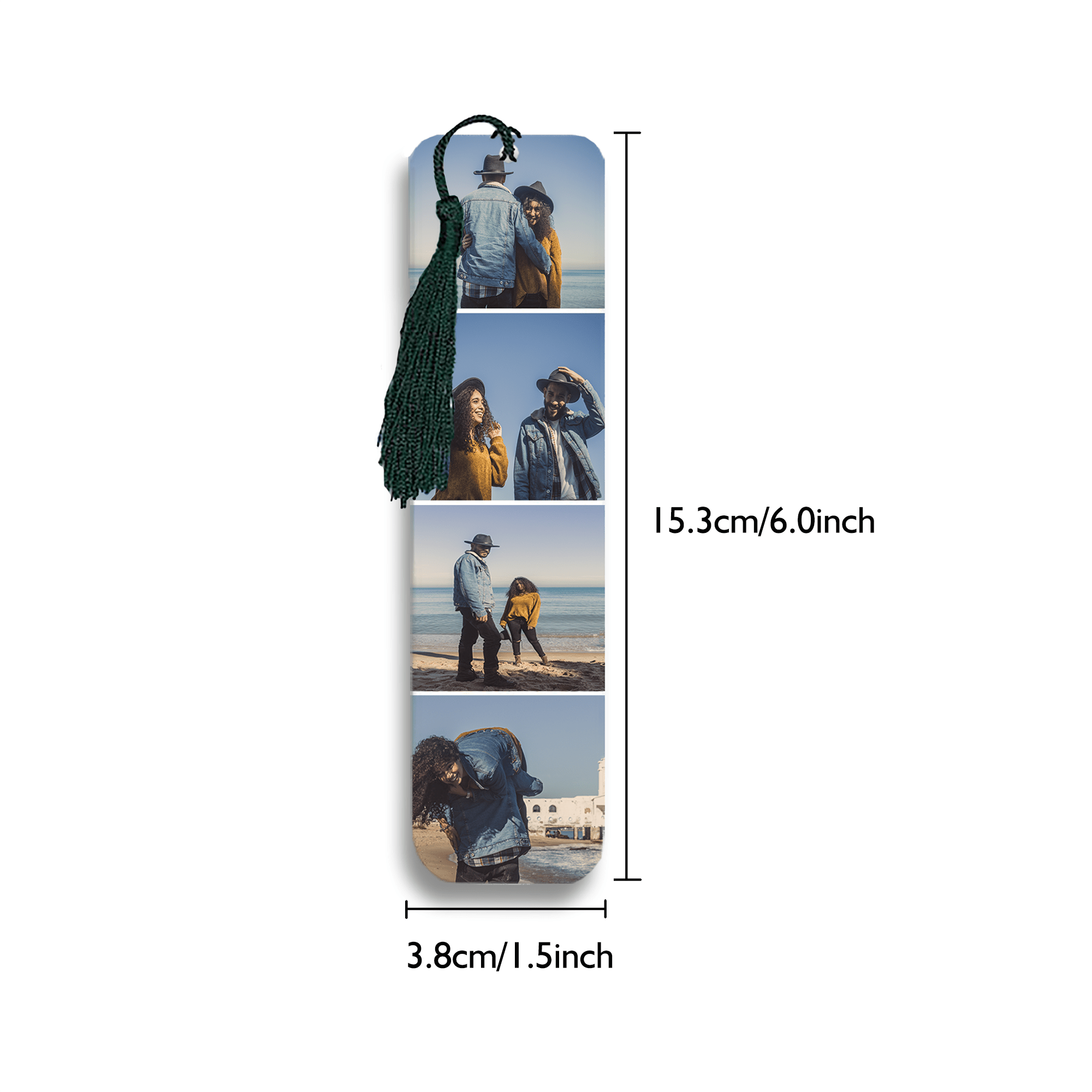 Personalized Photo Bookmark