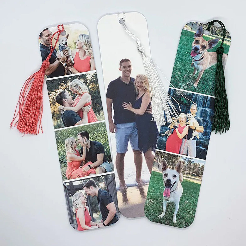 Personalized Photo Bookmark