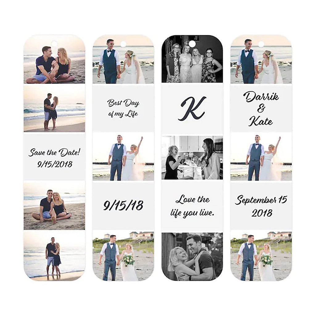 Personalized Photo Bookmark