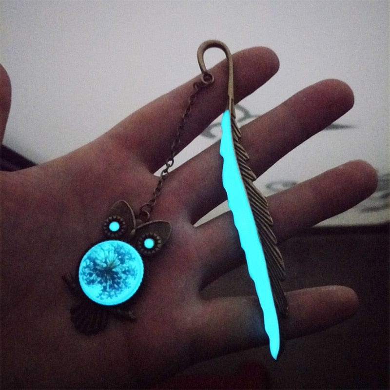 Fluorescent Bookmark