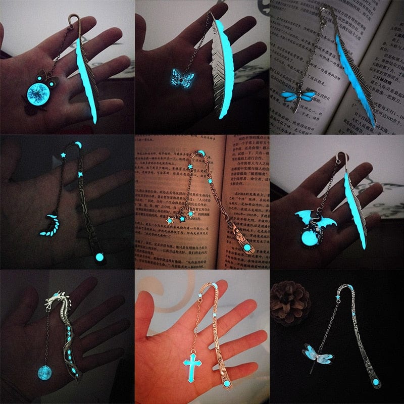 Fluorescent Bookmark