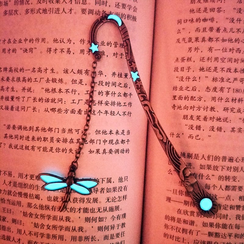Fluorescent Bookmark