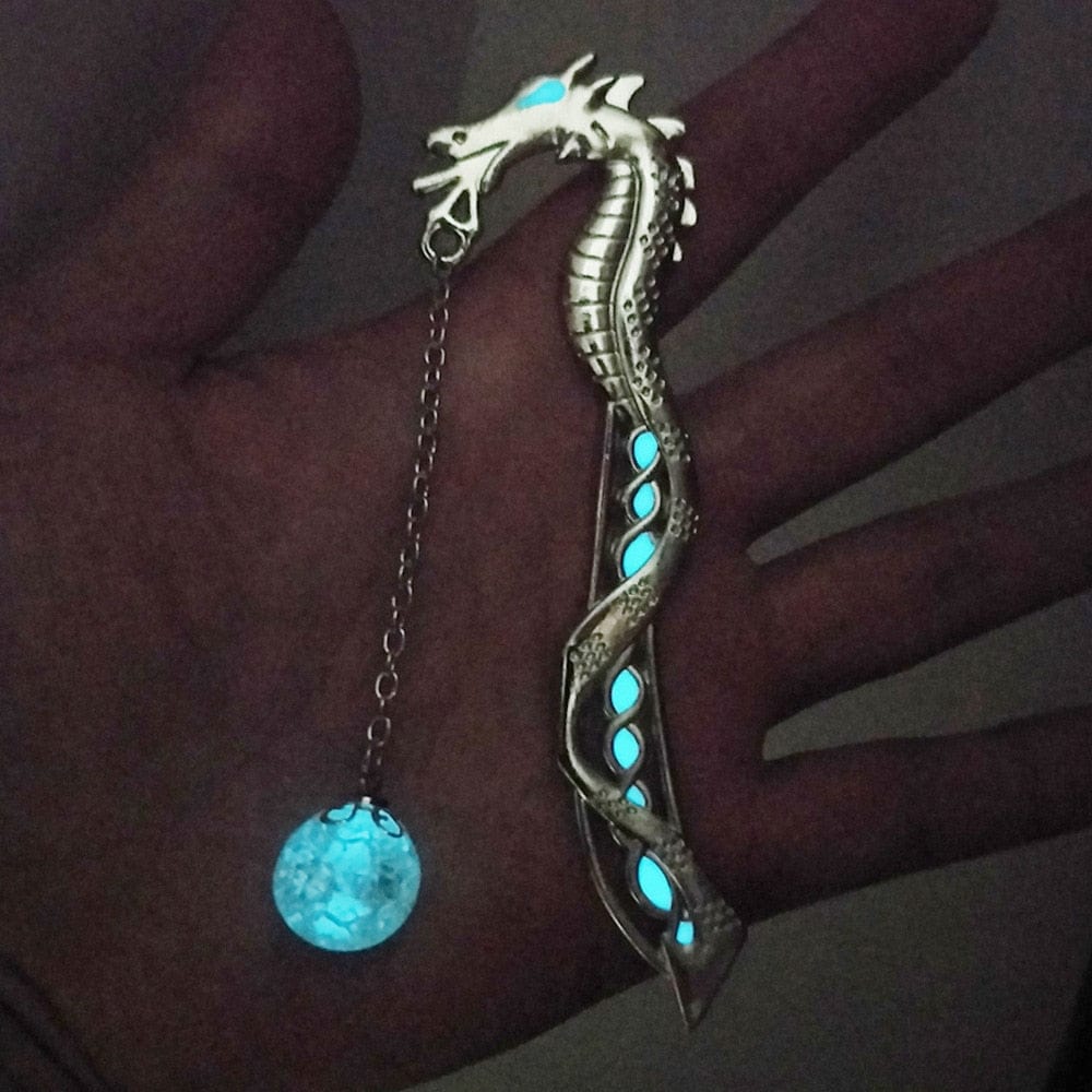 Fluorescent Bookmark