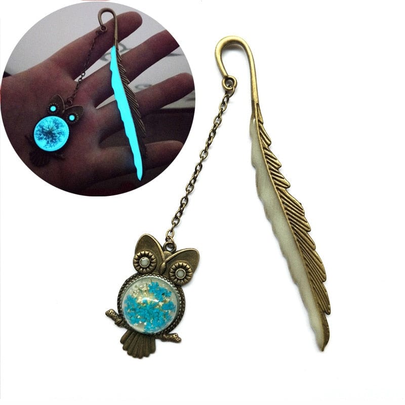 Fluorescent Bookmark