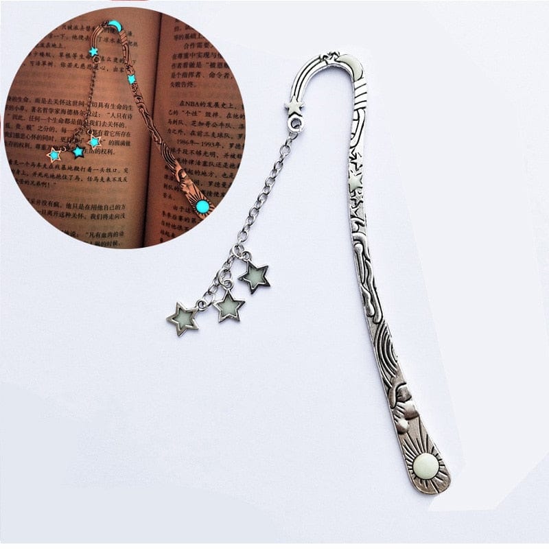 Fluorescent Bookmark
