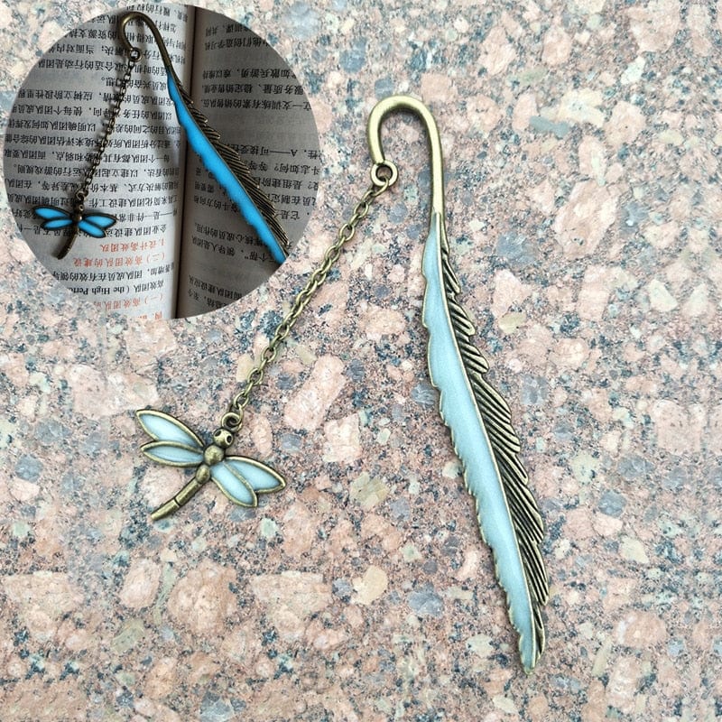 Fluorescent Bookmark