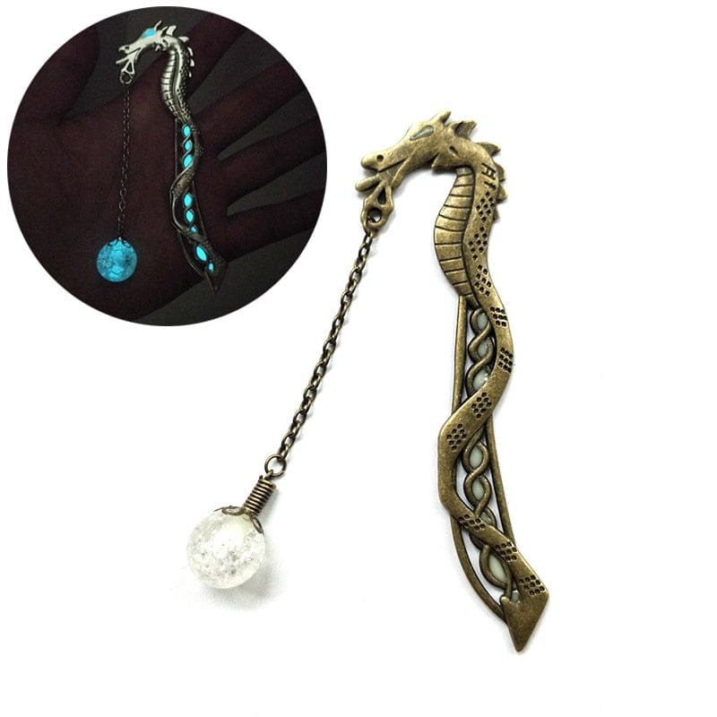 Fluorescent Bookmark