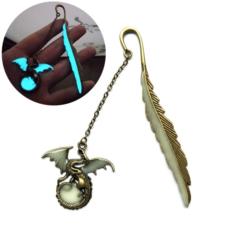 Fluorescent Bookmark