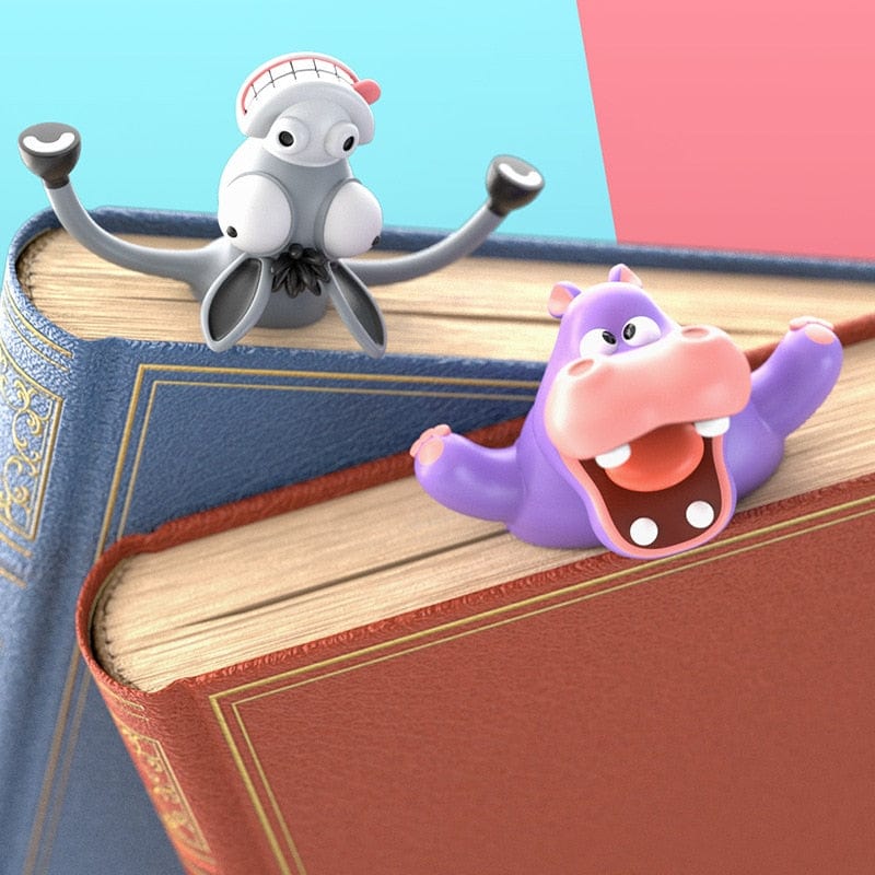 Hippopotamus Bookmark