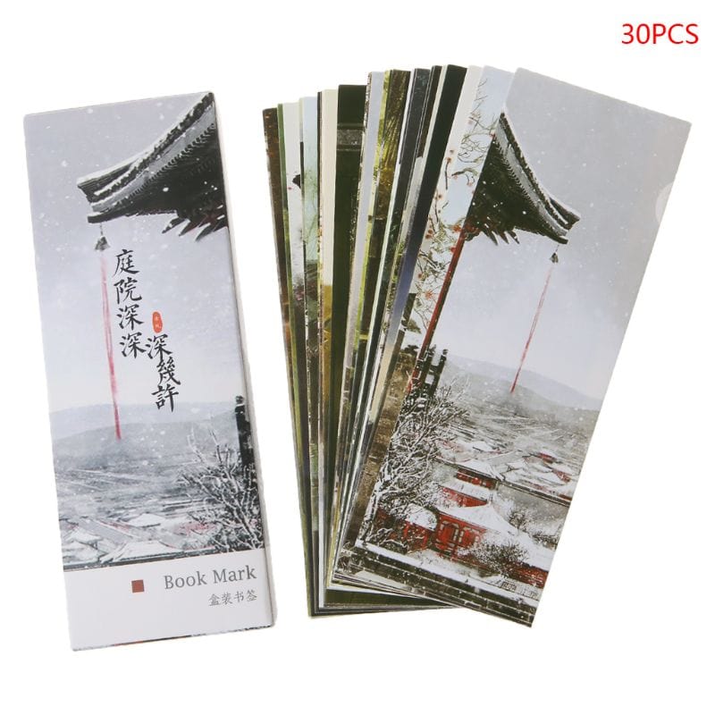 Chinese Landscape Bookmarks