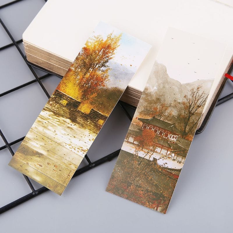 Chinese Landscape Bookmarks