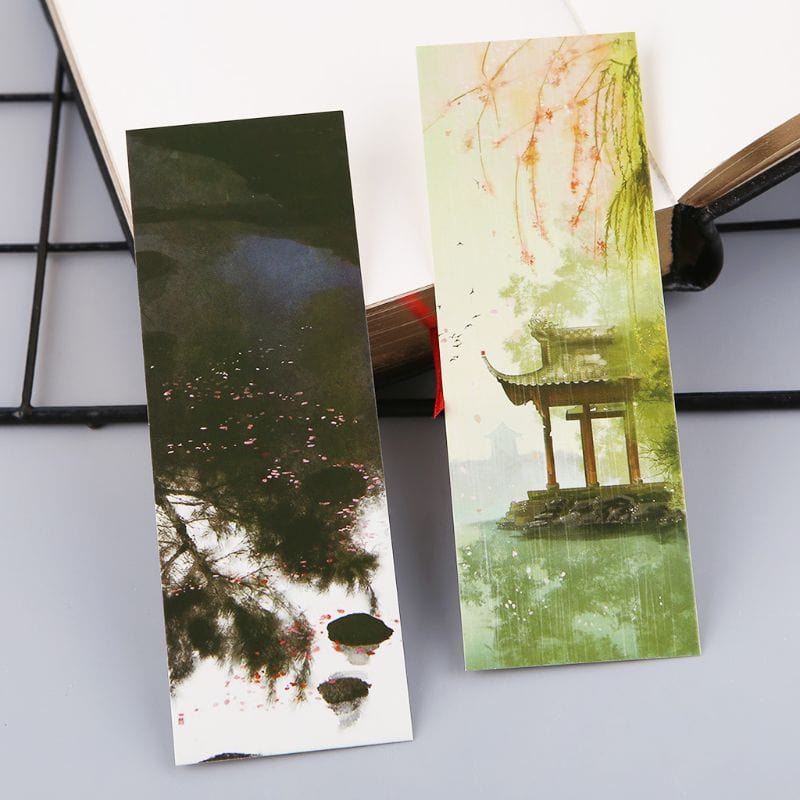 Chinese Landscape Bookmarks