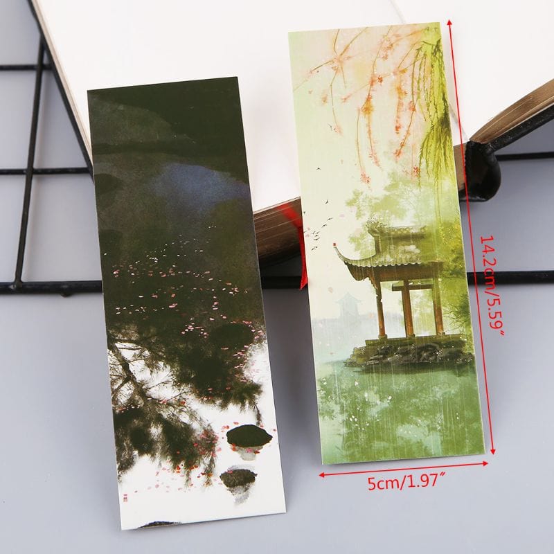 Chinese Landscape Bookmarks